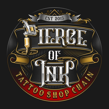 Pierce of Ink round logo