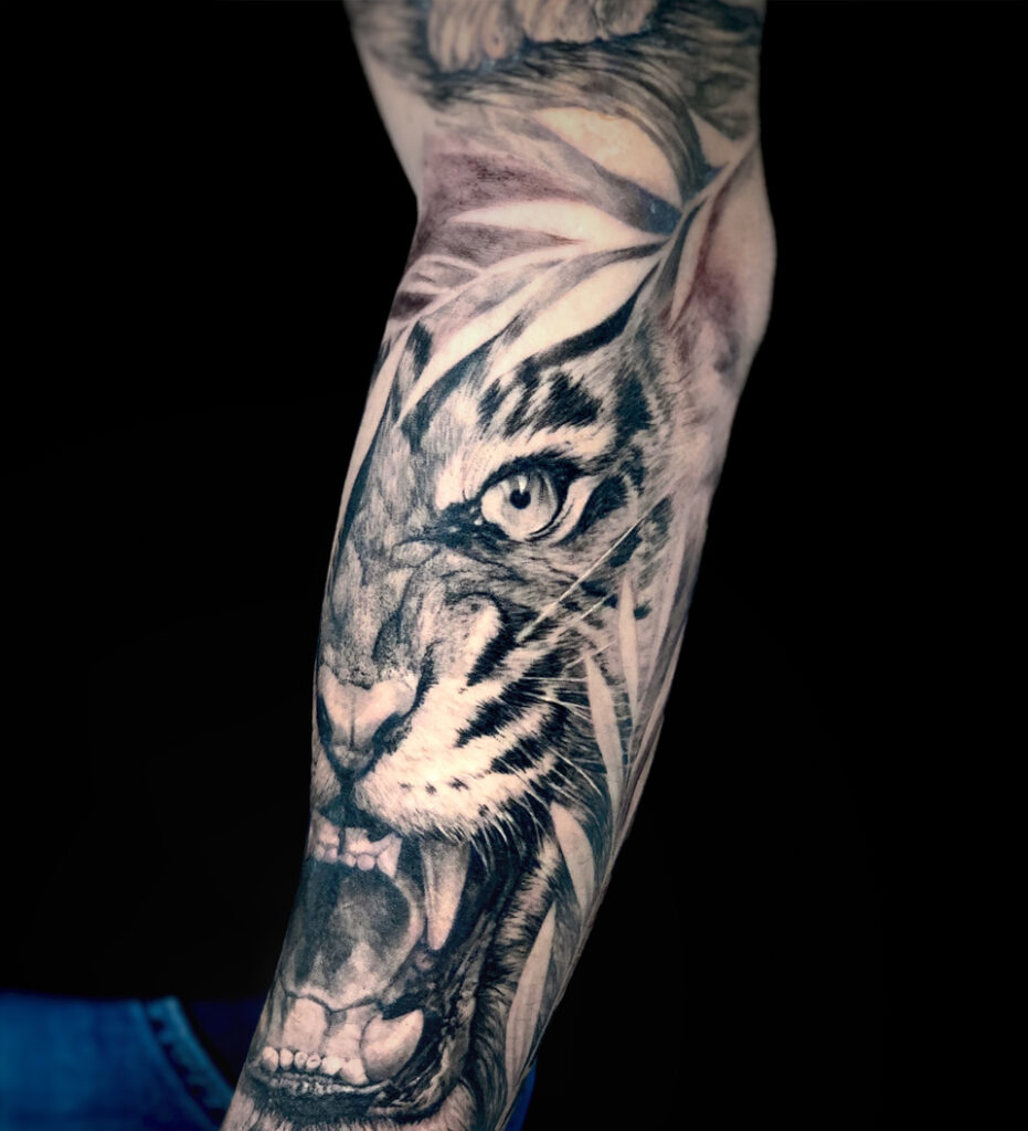 Realism tattoo from the Pierce of Ink portfolio