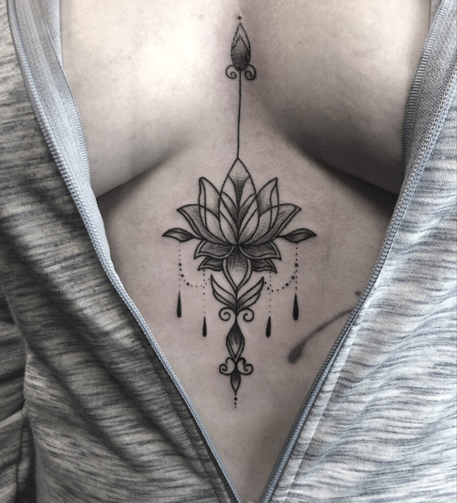 Linework / Dotwork tattoo from the Pierce of Ink portfolio