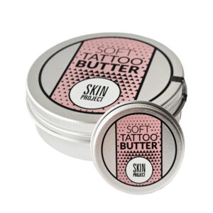 Skin Project Soft Tattoo Butter tins; the product sold here is one 15 ml tin